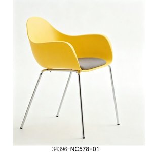 modern and comfortable pp <b>chair</b> <b>plastic</b> steel <b>chair</b> living <b>chair</b> outdoor <b>chair</b> <b>dining</b> <b>chair</b> 34396-NC578 - Product Image 1