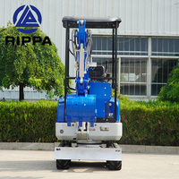Rippa Nouveau Moteur Mini Excavatrices Vente 0.8Ton 1Ton 1.5Ton Bager Hydraulique Avec Cabine Fermée