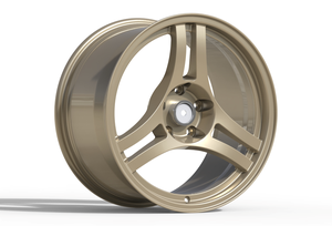 Roues de rechange en alliage forgé à trois rayons avec motif de boulons de précision 5x120 pour un ajustement parfait - Product Image 2