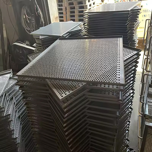 Plateau de cuisson perforé en acier inoxydable 304 316 personnalisé par lot, moules de séchage et de cuisson pour gâteaux - Product Image 6