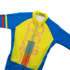 ชุดว่ายน้ำแบบซับลิเมชั่น ZEDE สำหรับวิ่ง ไตรกีฬา ฤดูร้อนใหม่ เสื้อแขนสั้น กางเกงขาสั้น ชุดวันพีซ แห้งเร็ว ระบายอากาศได้ดี - Product Image 4