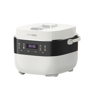 Olla Arrocera Multifuncional Zemkon <span class=keywords><strong>de</strong></span> Alemania para 3-4 Personas con Separación <span class=keywords><strong>de</strong></span> Sopa y Recipiente Interior <span class=keywords><strong>de</strong></span> Titanio - Product Image 5