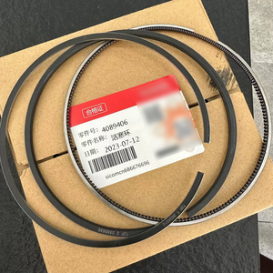 <span class=keywords><strong>Piston</strong></span> Nhẫn 4089406 2869635 3681078 sử dụng cho Cummins qsx15 isx15 động cơ máy móc xây dựng phụ tùng - Product Image 1