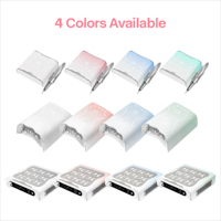 Perlengkapan Kuku Bor Kuku Alat Penghisap Debu Manikur Lampu UV Kuku Set Peralatan Kuku