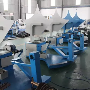 Китайская автоматическая стальная лента, форма, спиральная труба, формовочная машина, цена