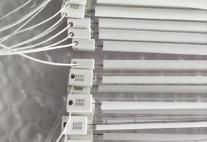 Tubos de calefacción de elemento de alambre de tungsteno halógeno medio blanco para equipo de secado calentador de cuarzo infrarrojo lámpara IR - Product Image 2