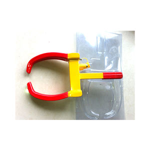 <span class=keywords><strong>Antivol</strong></span> de <span class=keywords><strong>roue</strong></span> de <span class=keywords><strong>voiture</strong></span> en métal robuste avec 3 clés - Product Image 3