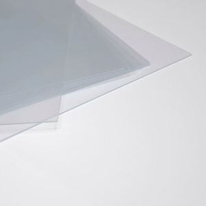 Dicke 0,2-1,0mm Umweltfreundliche Langlebige Wasserdichte Transparente Superklare PVC-Kunststoff-Folienrolle zum Schneiden für Bodenfliesen - Product Image 5