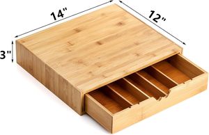 Bán buôn tre cốc cà phê ngăn kéo, Cà phê <span class=keywords><strong>Pod</strong></span> chủ túi trà lưu trữ Organizer với 5 ngăn cho nhà bếp văn phòng cà phê Bar - Product Image 2