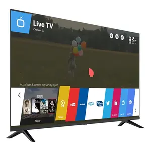 65-Inch 4K Smart LED TV with WebOS System Black Cabinet PAL Receiving System Available in 50 52 55 60 65 Inch Sizes