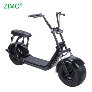 2024 New 2000W Fat Tire Seev EEC City Coco Off Road Motorcycle Electric Scooter Citycoco for Adults