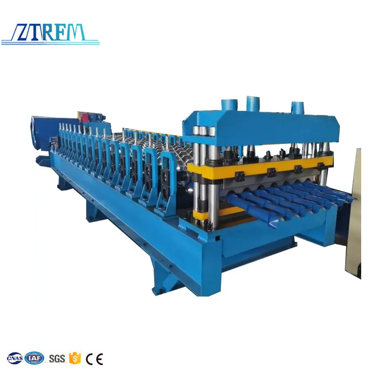 ZTRFM Galvanized Steel Roofing Sheet Press