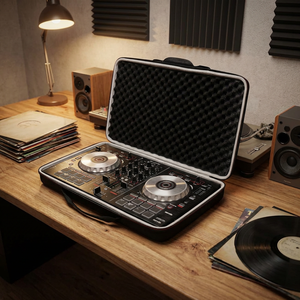 Estuche Rígido de EVA para Controlador de <span class=keywords><strong>DJ</strong></span> <span class=keywords><strong>Pioneer</strong></span> DDJ-Sb3, DDJ-400, <span class=keywords><strong>1000</strong></span> y RX3. - Product Image 3