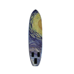 Sac <span class=keywords><strong>de</strong></span> rangement pour planche <span class=keywords><strong>de</strong></span> surf gonflable en PVC EVA antidérapante / <span class=keywords><strong>ski</strong></span> nautique / paddleboard avec motif <span class=keywords><strong>de</strong></span> la <span class=keywords><strong>nuit</strong></span> étoilée <span class=keywords><strong>de</strong></span> Van Gogh - Product Image 2