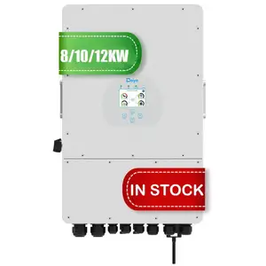 Sun-6/8/10/12/ 15/ 20 K-Sg01Hp3-Eu-Am2 2 Mppt üç 3 fazlı Deye hibrid invertör 6Kw 8Kw 10Kw 12Kw 15Kw 20Kw