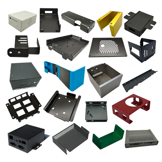 Custom Stainless Steel/Carbon Steel/Aluminum Sheet Metal Fabrication Service Laser Cutting Bending Painting Powder Coating