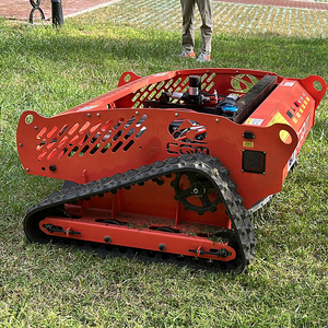 Cortadora de Césped Robótica Eléctrica de Alta Potencia <span class=keywords><strong>con</strong></span> Control Remoto Inteligente Inalámbrico, Certificación CE y EPA - Product Image 1