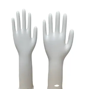 중국 공장 승진 도매 고품질 니트릴 PVC 유액 외과 Gloved 이전 세라믹 손 형
