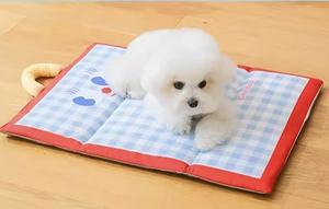 ペット用防水アイスパッド夏スリーピングパッドクールマット犬用ベッドと猫用ベッド - Product Image 2