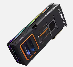 การ์ดจอ Manli Gallardo Geforce RTX 5090 D OC 24GB GDDR7 PCIe 5.0 GPU สำหรับการประมวลผล AI พร้อมพอร์ต DP และพัดลมระบายความร้อนสำหรับเล่นเกม ปี 2025 - Product Image 4