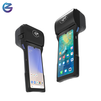 Terminal POS Android ZCS Z93 con Pantalla Táctil de 80 mm, Android 14.0, Lector de Huellas Dactilares, Impresora de 80 mm, Sistemas de Punto de Venta