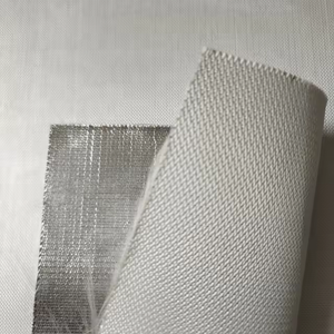 ผ้าฉนวนกันความ<span class=keywords><strong>ร้อน</strong></span>เคลือบฟอยล์อะลูมิเนียมใยแก้วทนไฟ ทนความ<span class=keywords><strong>ร้อน</strong></span>สูง สำหรับตัดติด<span class=keywords><strong>ผนัง</strong></span>/หลังคา - Product Image 3