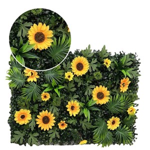 40*60cm hierba biónica verde planta Artificial decoración Interior paisaje pared de fondo para Centro Comercial área escénica tienda - Product Image 5