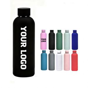 Gourdes isothermes en acier inoxydable de 500 ml avec logo personnalisé, promotion, activité d'entreprise, cadeau d'affaires, bouteille d'eau - Product Image 1