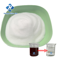 Sable de blanchiment granulaire de qualité industrielle Hengze, dioxyde de silicium 99,05 % de pureté pour la décoloration des huiles usagées foncées