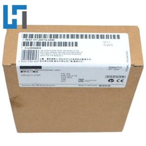 Nuevo Controlador Lógico Programable (PLC) SIMATIC S7-300 CPU 317-2 DP 6ES7317-2AK14-0AB0 Original en Stock - Product Image 1