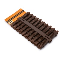 Chevilles murales en plastique multi-tailles de haute qualité, polyvalentes, 5mm 6mm 8mm 10mm, goujons d'expansion pour cloisons sèches, quincaillerie de construction