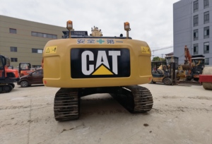 รถขุด CAT 320D มือสองจากญี่ปุ่น น้ำหนัก 20 ตัน ชั่วโมงการใช้งานต่ำ รถขุดไฮดรอลิก CAT320D ขายดี - Product Image 2