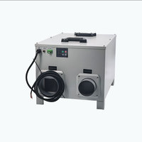 Déshumidificateur industriel à adsorption haute efficacité Wetwells MCH-350XF-02, nouveau, 220V, 2kg/h, avec rotor déshydratant fixe, pour laboratoire