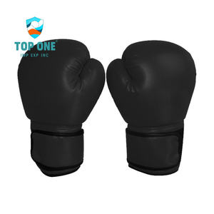 Top One Top Proveedor Barato Bordado Adulto Anti Sudor Impermeable Karate Gimnasio Mma Fight Sparring Guantes DE BOXEO - Product Image 1