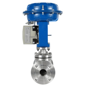 Válvula de Retorno Neumática con Brida WCB, Control 4-20mA, DN50-DN300 - Product Image 2