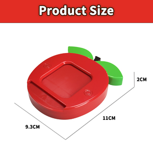 Lecteur de cartes flash parlant en forme de pomme sans écran, 112 cartes audio, machine à cartes flash pour <span class=keywords><strong>l</strong></span>'autisme, voyage, arrêt automatique - Product Image 5