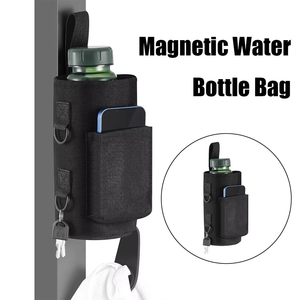 Sac de sport magnétique portable <span class=keywords><strong>pour</strong></span> bouteille d'eau, sac de sport magnétique antidérapant, <span class=keywords><strong>porte</strong></span>-bouteille d'eau magnétique <span class=keywords><strong>pour</strong></span> accessoires de sport - Product Image 1