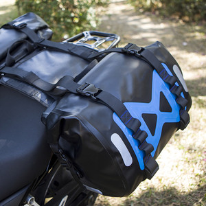 Túi yên xe máy mềm mại thời trang chống nước TPU PVC 50L di động dành cho đi xe đạp ngoài trời và du lịch - Product Image 3