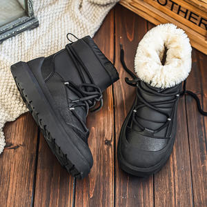 Botas de Nieve de Diseño Nuevo, Modernas y Cómodas, Antideslizantes, Cálidas, con Suela Gruesa, para Hombre y <span class=keywords><strong>Mujer</strong></span> - Product Image 4