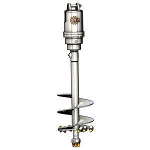 Tarière hydraulique de fabricant avec dents résistantes à l'usure pour mini-excavatrice, pour plantation d'arbres agricoles - Product Image 2