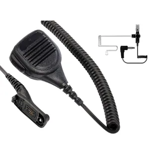 Headphone untuk Mot PMMN4013 PMMN401 Series Walkie talkie Radio Mic