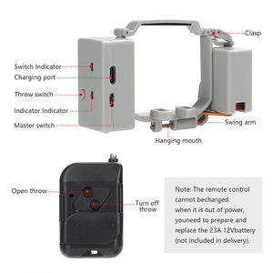 Airdrop 시스템 원격 던지는 낚시 미끼 결혼 반지 선물 던짐 드론 액세서리 DJI 미니 <span class=keywords><strong>3</strong></span>/미니 <span class=keywords><strong>3</strong></span> 프로 - Product Image 4