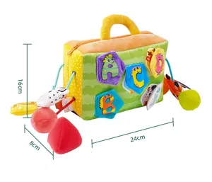 צעצועים קוגניטיביים לתינוקות באיכות גבוהה תינוק צעצוע קטיף חמוד התינוק העריסה