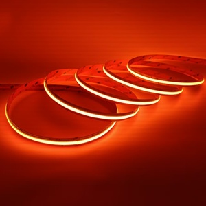 Bande LED COB Flexible RVB 1080 LED de 5 cm à Découper, Faible MOQ, pour Décoration de Festival et Rétroéclairage TV, DC 24V, Vente en Gros, pour Salon - Product Image 3