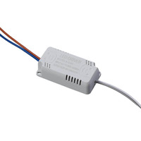 Driver LED à courant constant 8-24W, contrôle couleur unique pour éclairage de plafond, transformateur redresseur, alimentation électrique