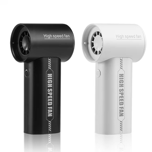 2025 the Latest Home Handheld Dust Blower Cleaner High Speed Fan Portable Pet Hair Fan 3600mAh Rechargeable Outdoor Fuel <strong>Booster</strong> - Product Image 3