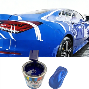 <span class=keywords><strong>Peinture</strong></span> de finition automobile polyuréthane 2K bleu vertâtre haute brillance application par pulvérisation pour la restauration et les retouches de voitures - Product Image 4