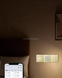 1 콘센트 스마트 월 스위치 10A 250V 에너지 절약 내구성 미니멀리스트 현대 디자인 내화 ABS + PC 소재 EU 홈 오토메이션 - Product Image 4