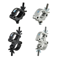 Aluminium Single SWIVEL Medium Duty DJ Lighting Petite version de PRO CLAMP 200 Kgs 2 "48mm 50mm Tubing Truss NARROW Light Clamp