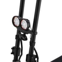 Nouvelle trottinette électrique KABBO WOLF Warrior 11 Max 2026 avec cadre en métal DGT